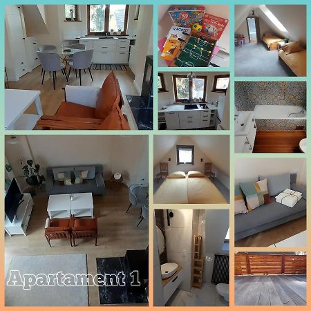 Apartamenty Emzetka Поберово Экстерьер фото