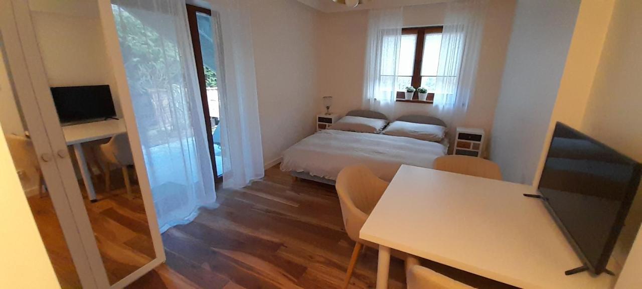 Apartamenty Emzetka Поберово Экстерьер фото
