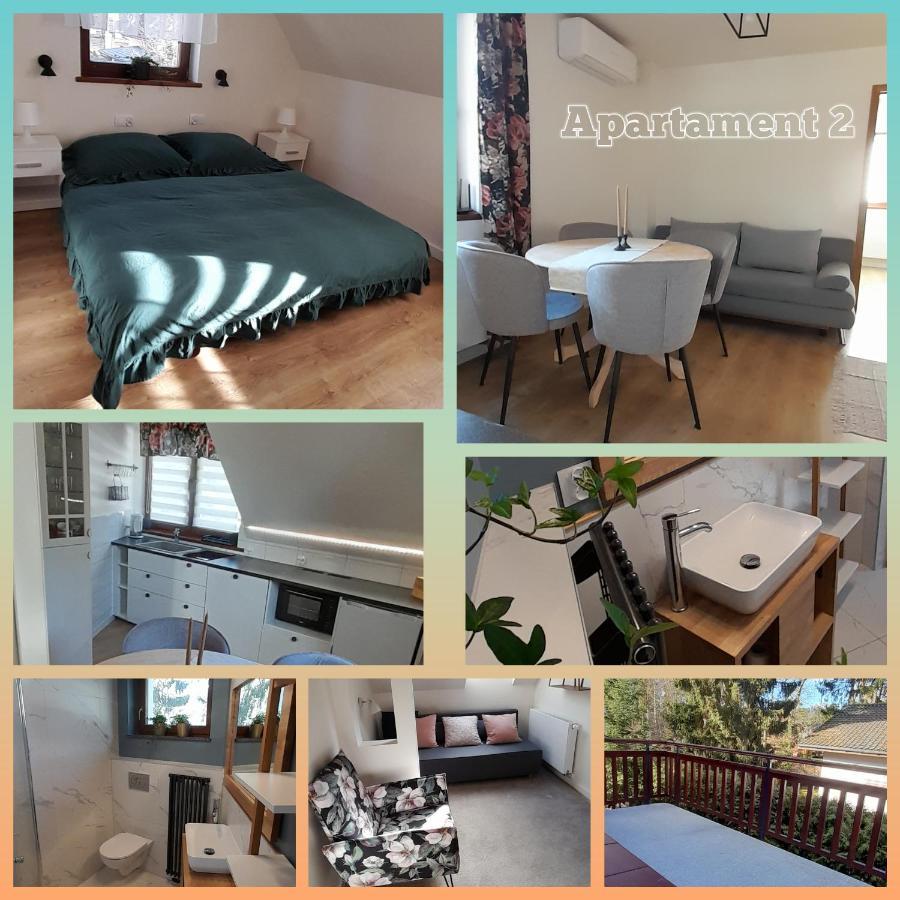 Apartamenty Emzetka Поберово Экстерьер фото