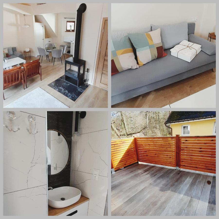 Apartamenty Emzetka Поберово Экстерьер фото