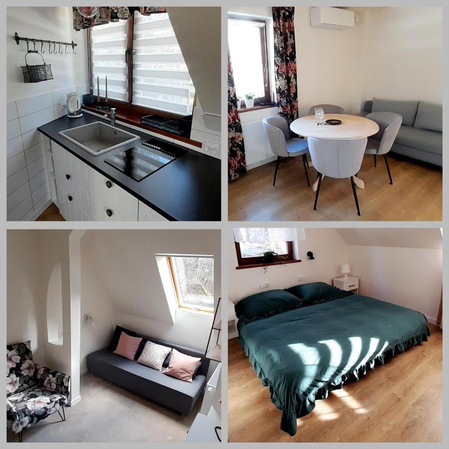 Apartamenty Emzetka Поберово Экстерьер фото